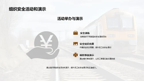 铁路货运：安全筑堡垒