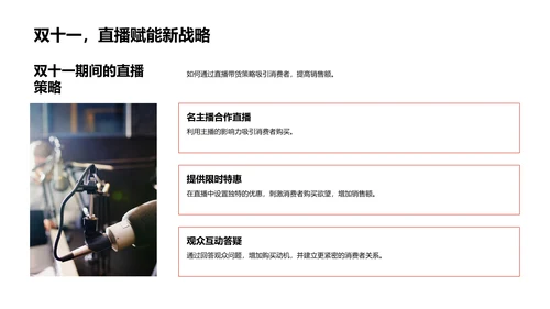 直播带货新战略