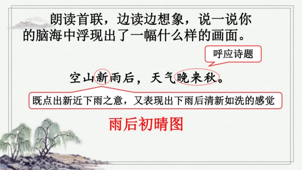 部编版五年级上册语文 21 古诗词三首 课件