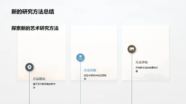 艺术研究之旅