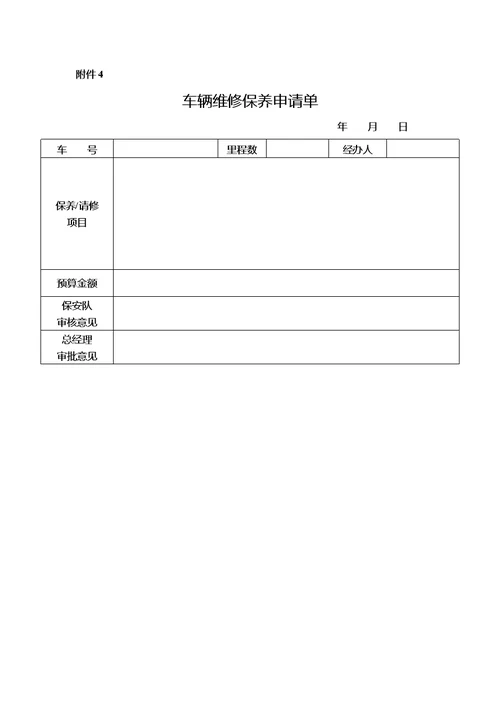 公司车辆暨司机管理制度