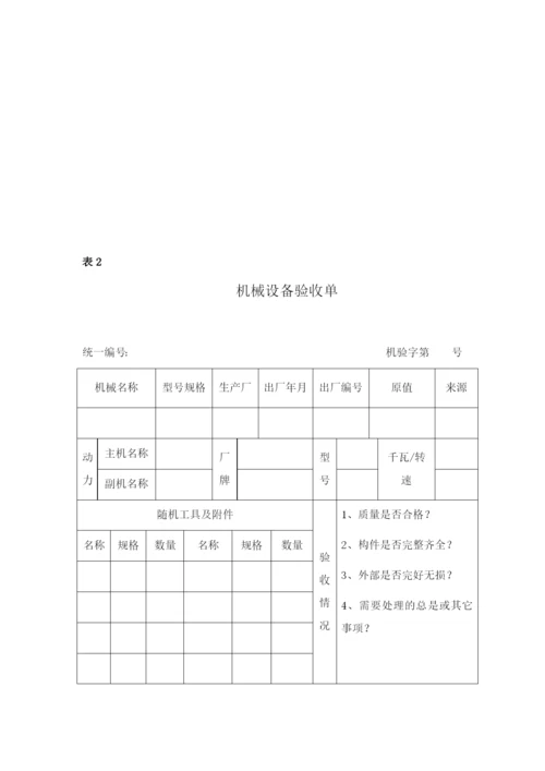 公路养护机械设备管理工作规范.docx