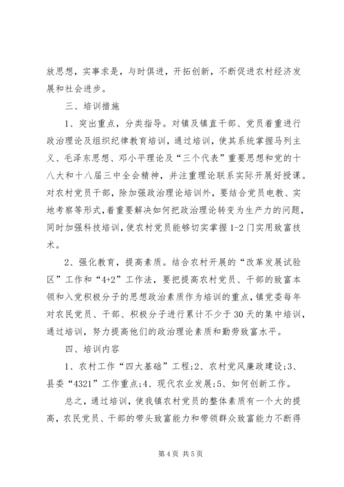 干部教育培训计划 (15).docx