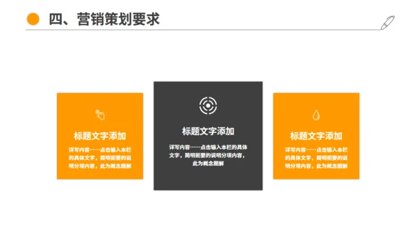 营销策划方案创业融资通用PPT模板