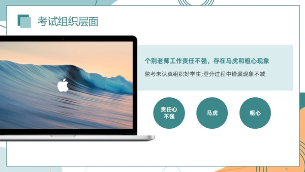 莫兰迪色简约风格绿色期末成绩总结主题班会通用PPT