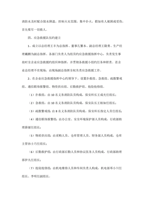 有限公司环保事故应急救援预案.docx