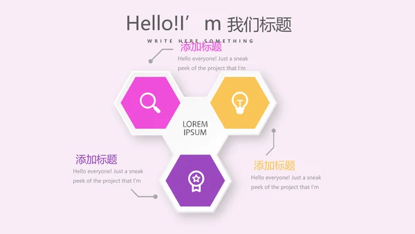 时尚艺术微立体述职报告工作总结商务通用PPT动态模板