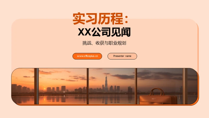 实习历程：XX公司见闻