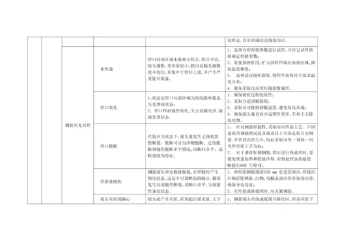 混凝土结构综合项目施工质量通病的原因分析和控制专项措施.docx
