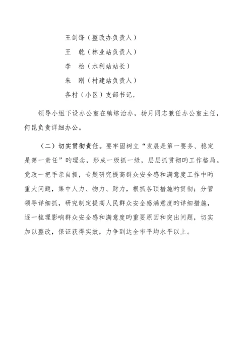 安全感满意度方案.docx