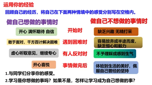 【新课标】2.2 享受学习   课件（25张ppt）