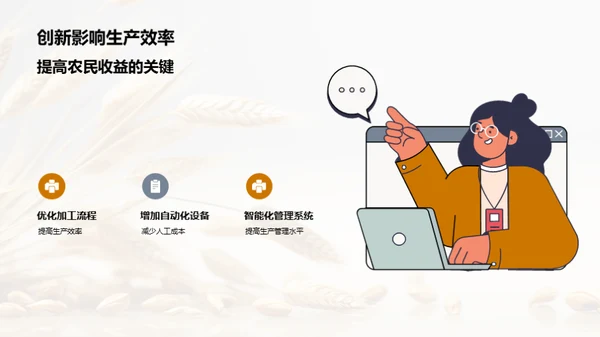 小麦科技：创新与提效