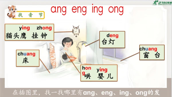 14《ang+eng+ing+ong》（课件）