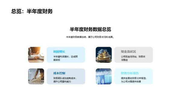 财务团队半年度回顾与展望
