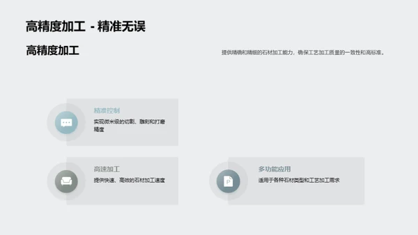 石材工艺：未来之路