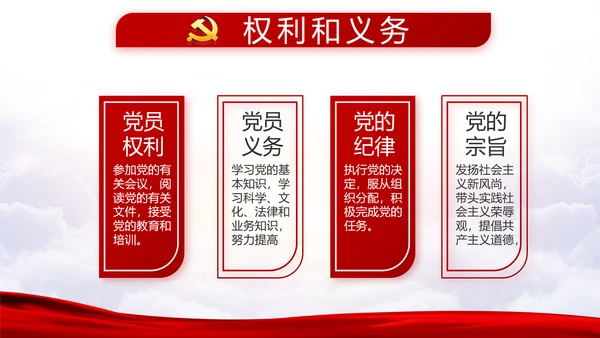 不忘初心牢记使命党支部学习教育PPT