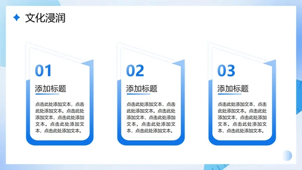 蓝色简约渐变风中学数学课件PPT模板