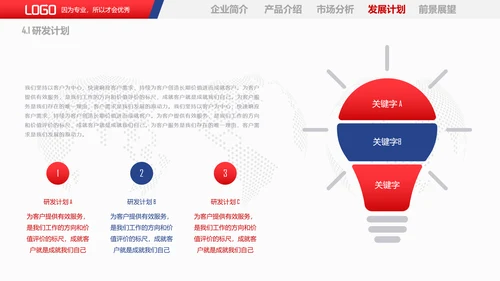 商务风企业宣传产品推广PPT课件模板