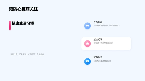 心脏病预防与健康管理