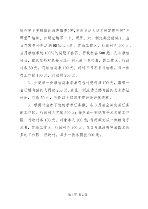 柏梁镇201X年春季计划生育服务活动汇报材料.docx
