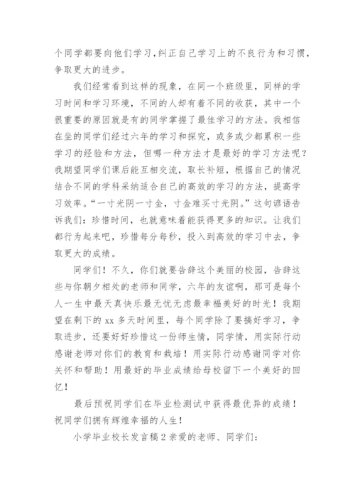 小学毕业校长发言稿.docx