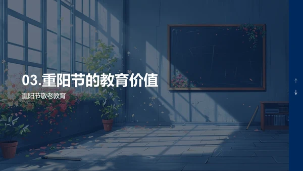 教育活动报告PPT模板