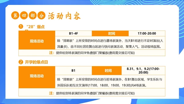 大学开学活动策划开学级秋季开学大学生开学PPT课件