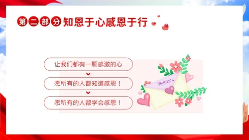资助感恩教育主题班会PPT课件