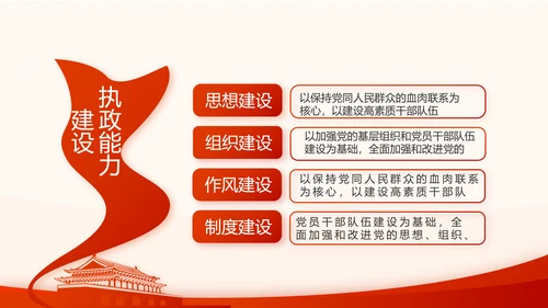不忘初心牢记使命开展红色学习教育PPT模板