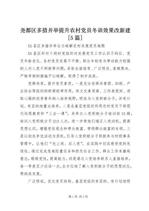 尧都区多措并举提升农村党员冬训效果改新建[5篇] (3).docx