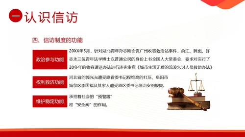 信访工作培训信访工作条例学习PPT课件行业培训