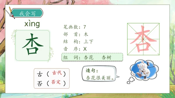 【核心素养】部编版语文二年级下册-2. 找春天 第1课时（课件）
