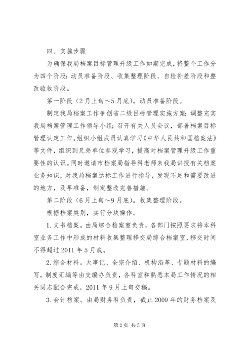 交通局档案室建设方案.docx