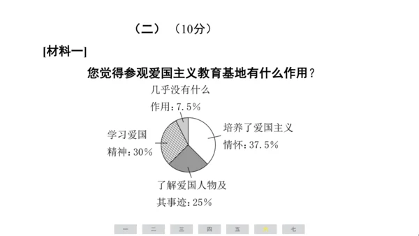 统编版语文六年级上册（江苏专用）第二单元素养测评卷课件