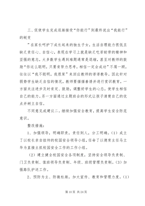 民主评议党员整改措施1.docx