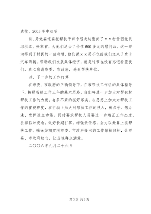 入薄弱村整治工作进展情况 (5).docx