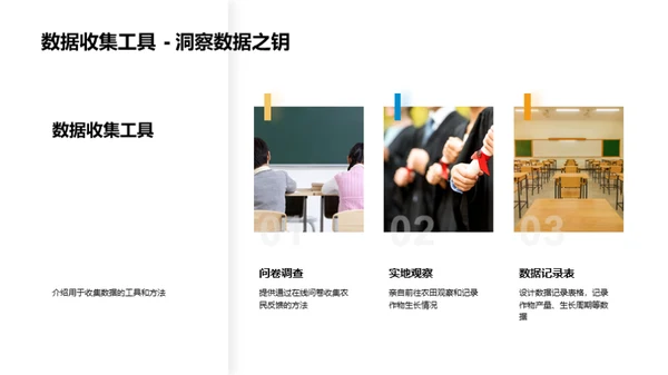 探索农学研究新境界