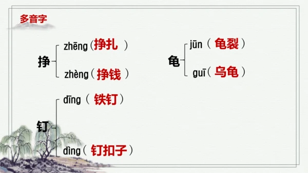 【学霸提优】统编版语文五上（ 第六单元重难点梳理复习）（课件）
