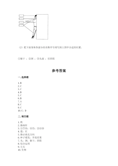 教科版小学科学二年级下册 期末测试卷附完整答案【考点梳理】.docx