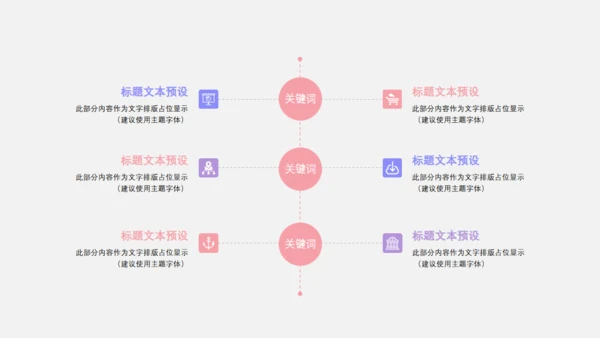 品牌宣传礼物创意通用PPT模板