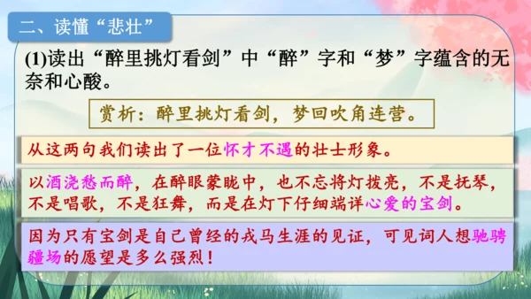 12 词四首《破阵子·为陈同甫赋壮词以寄之》课件