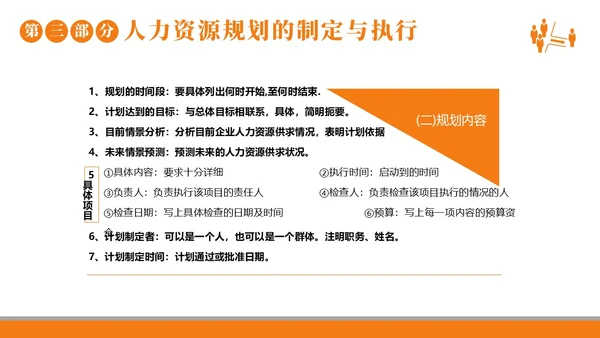 2023年人力资源规划人力资源人事企业商务培训PPT课件职业规划