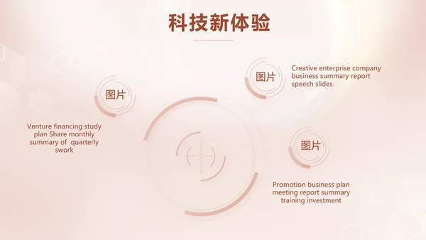 轻奢女神微整形医院介绍工作总结PPT