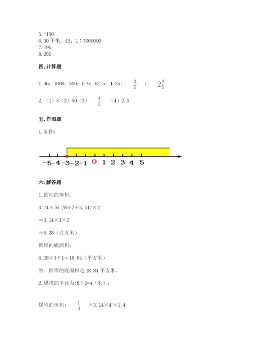 小升初六年级期末试卷（能力提升）word版.docx