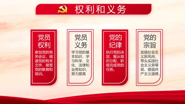 红色党建强化四个建设做好执行力PPT