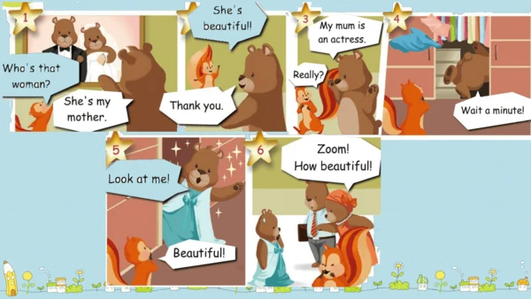 Unit 2 My family   Part C  Story time 课件(共38张PPT)