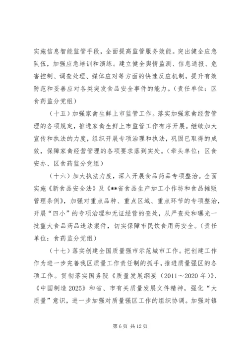 市场监督管理局重点工作计划.docx