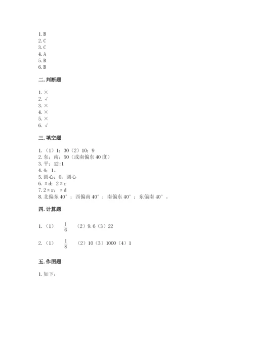 小学六年级数学上册期末考试卷精品（必刷）.docx