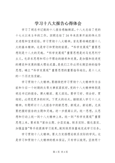 学习十八大报告心得体会 (17).docx