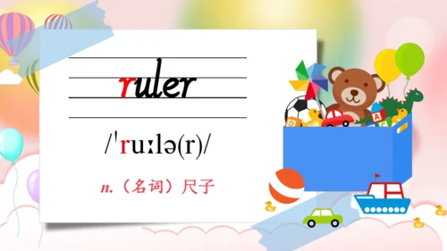 Unit 1 Hello单词导学课件（23张PPT)